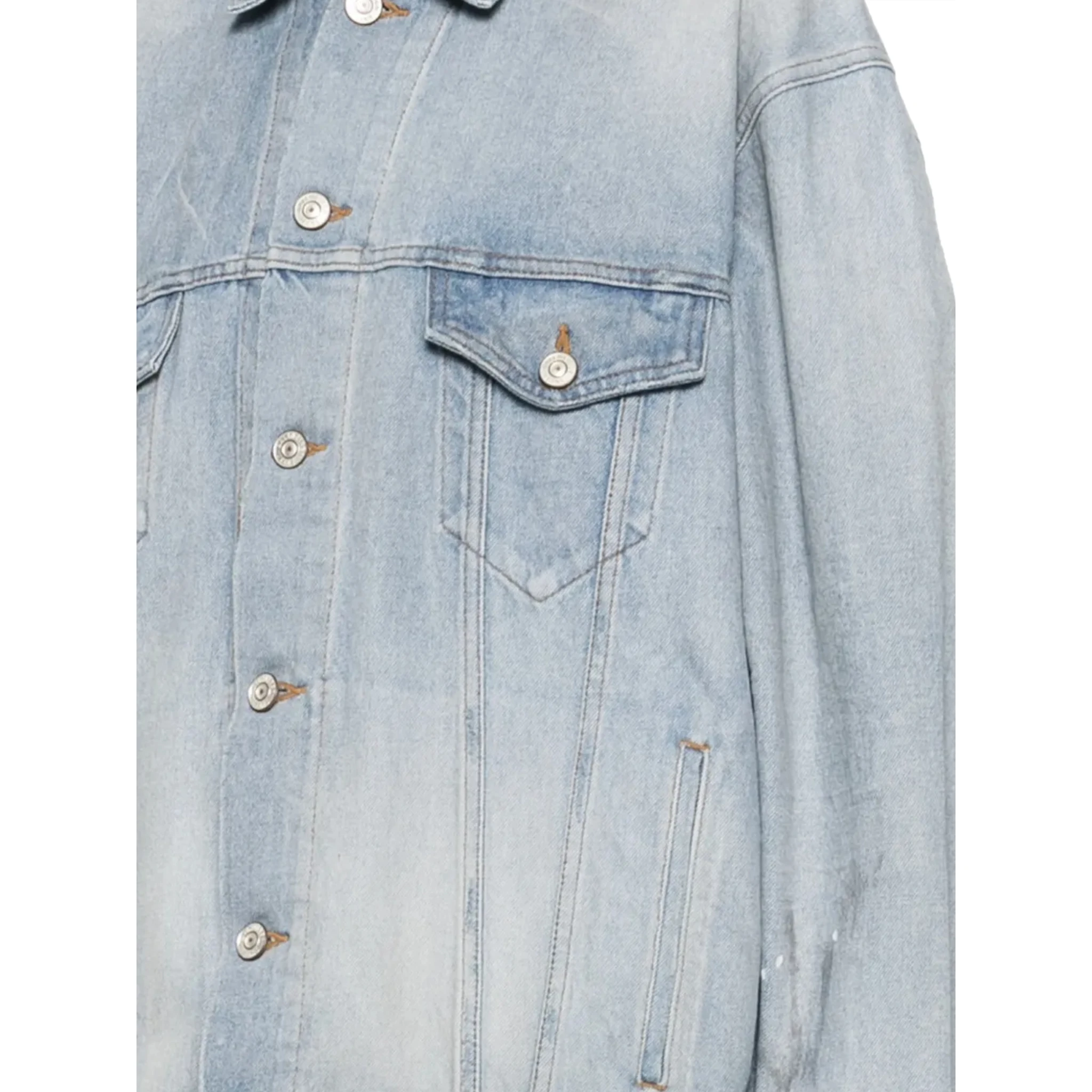 Balenciaga Jackets Blue