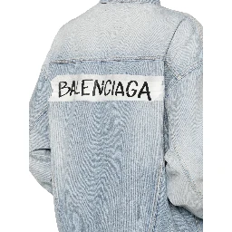 Balenciaga Jackets Blue