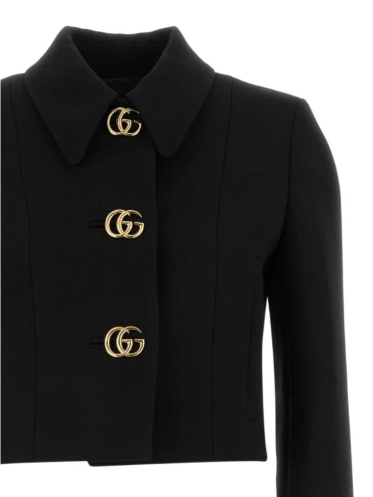 Gucci Jackets Black alternative