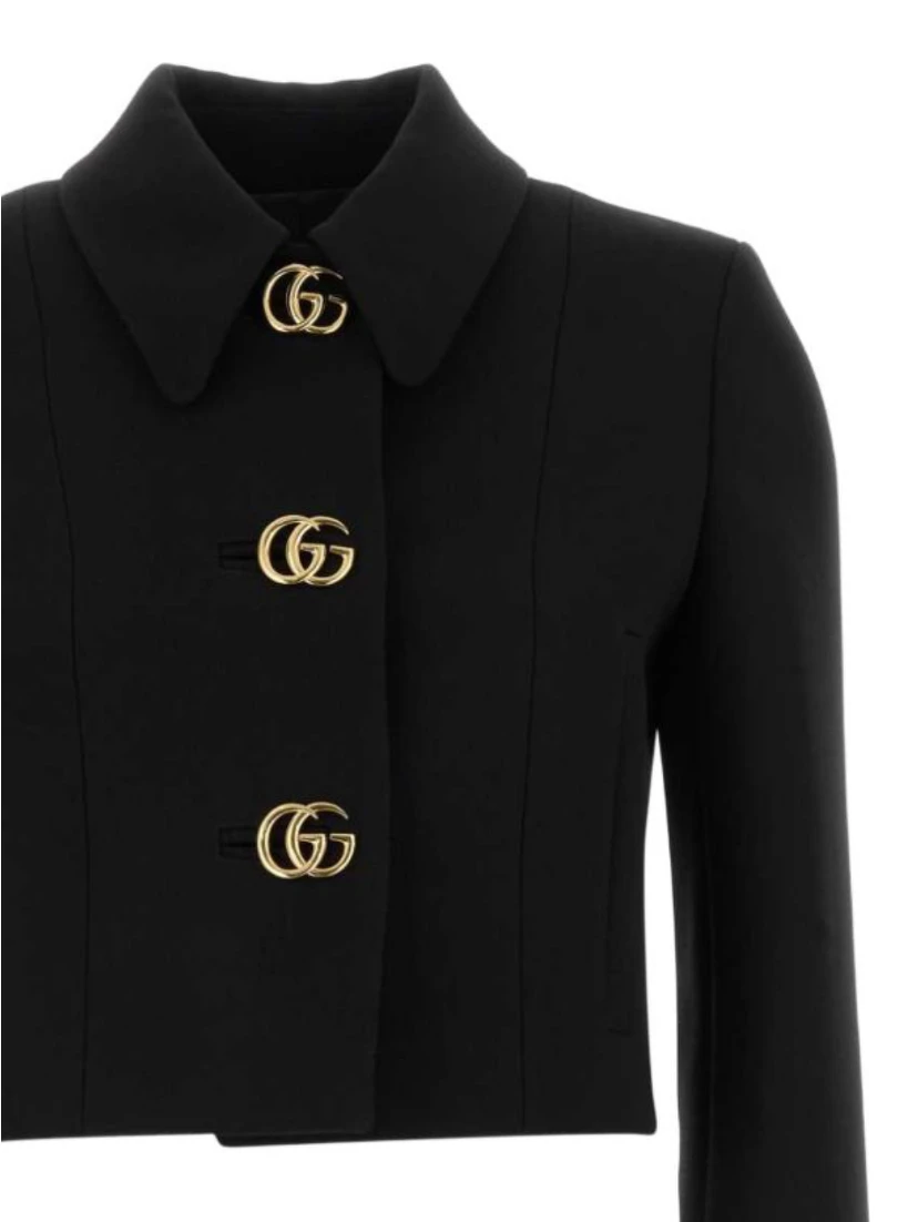 Gucci Jackets Black