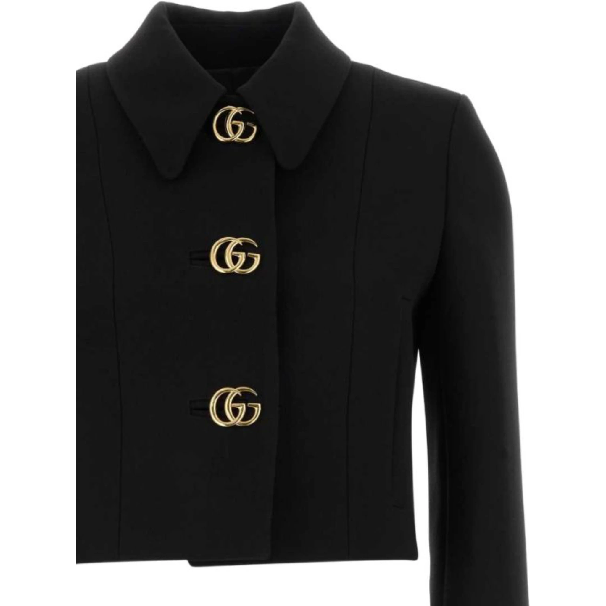 Gucci Jackets Black