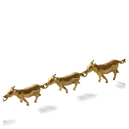 JACQUEMUS Bijoux Golden