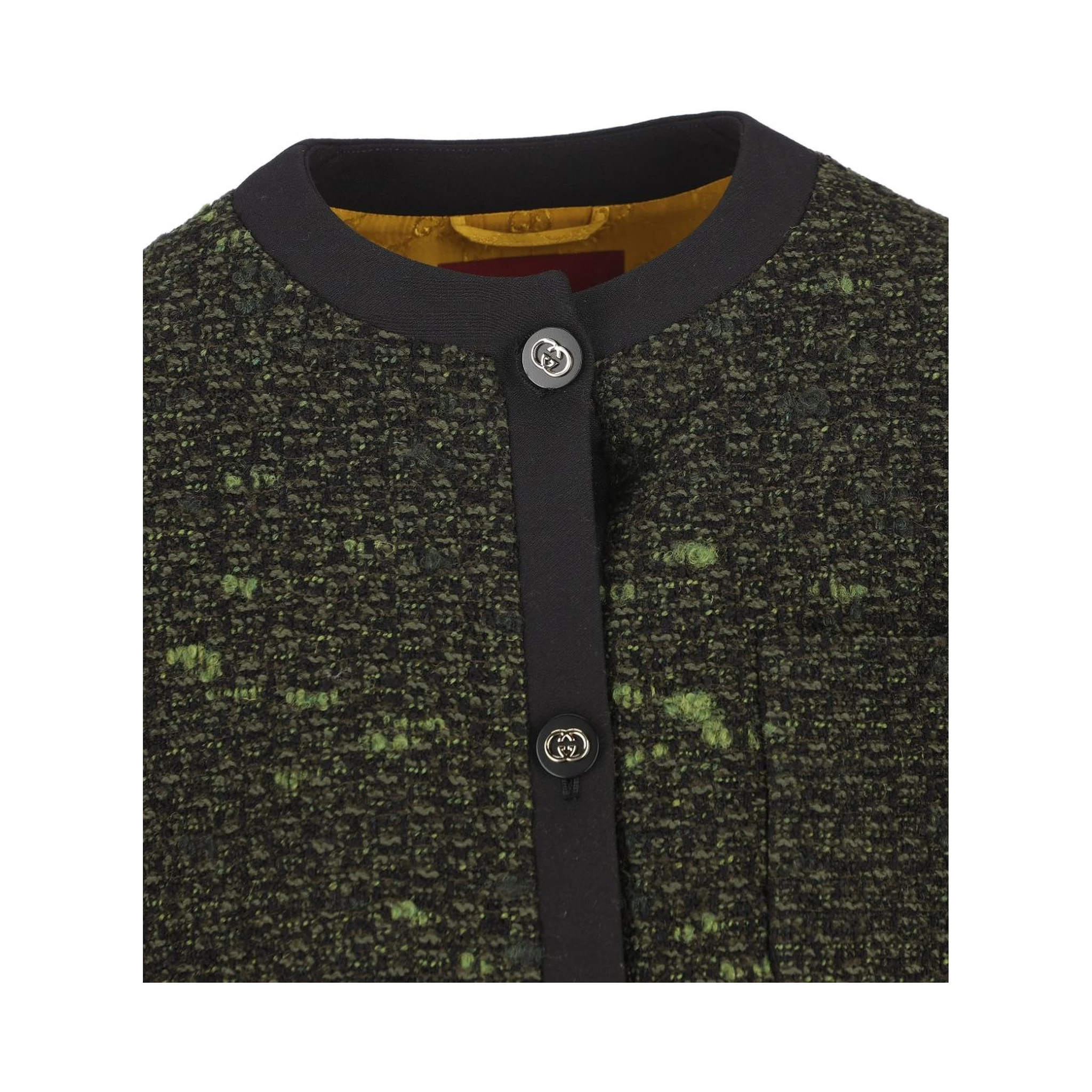 Gucci Jackets Green