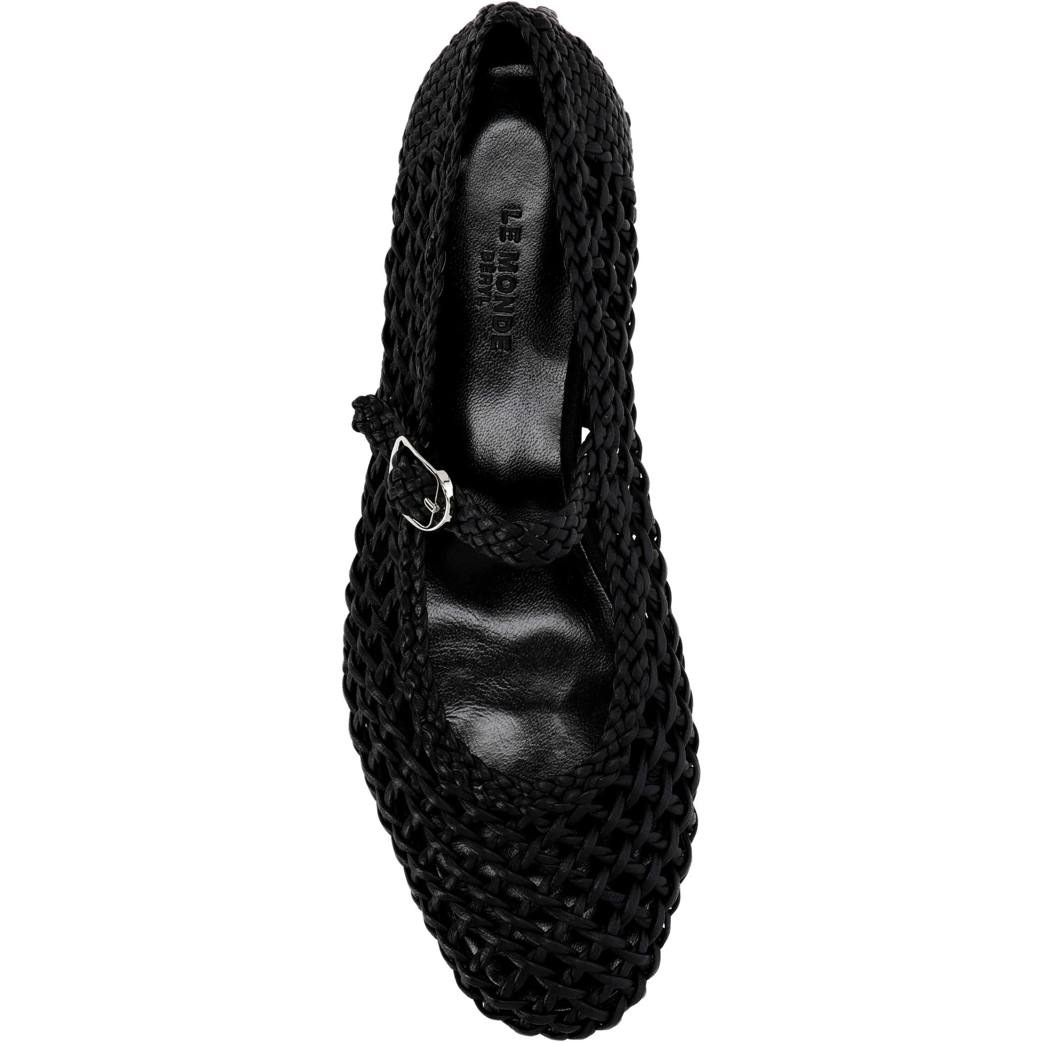 LE MONDE BERYL Flat shoes Black