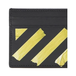 Off White Wallets Black