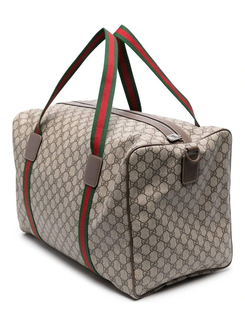 Gucci Suitcases Red