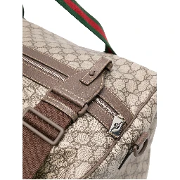 Gucci Suitcases Red
