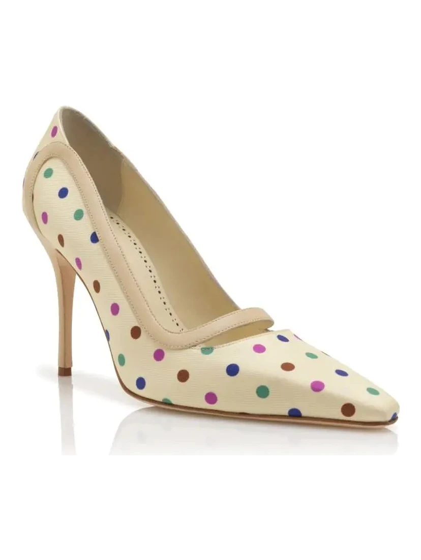 Manolo Blahnik With Heel