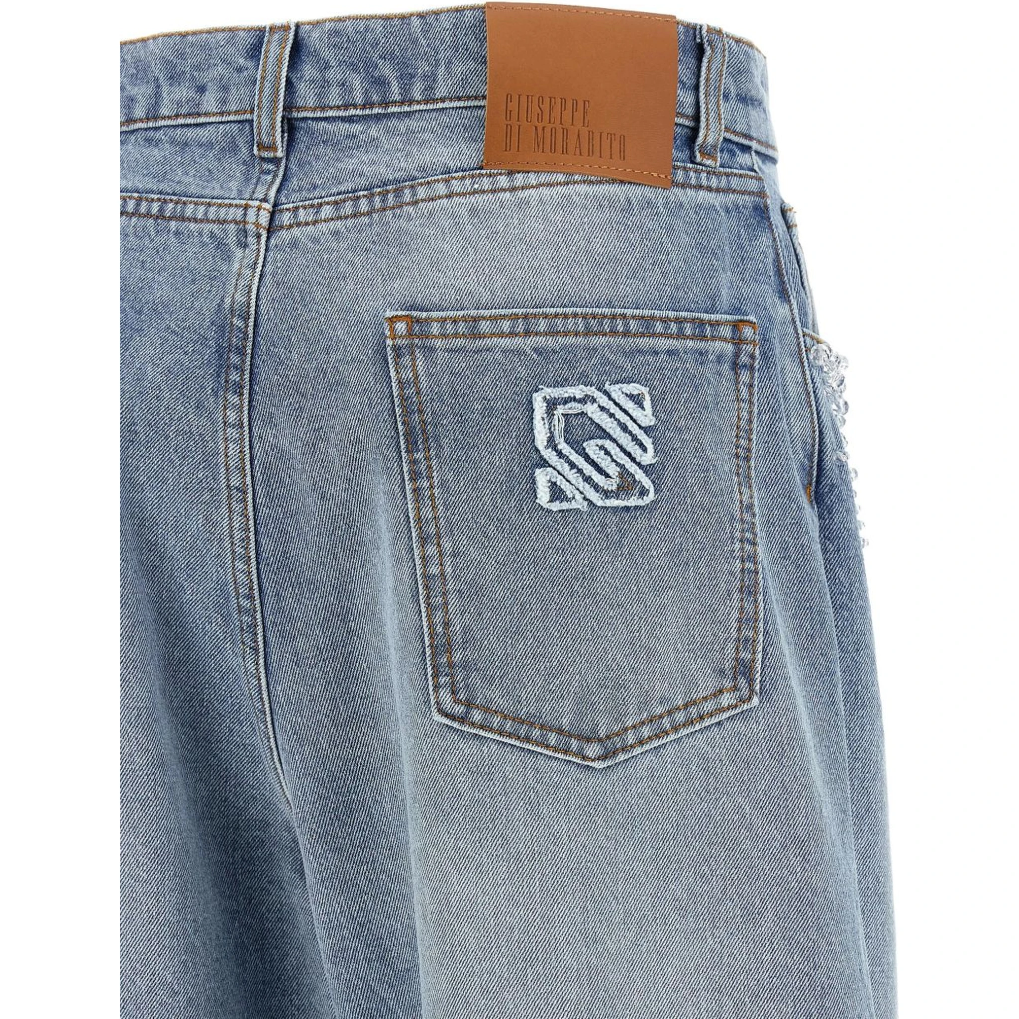 Giuseppe di Morabito Jeans Blue