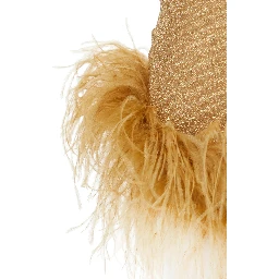 OSEREE Dresses Golden