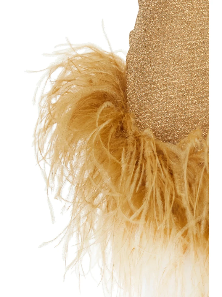 OSEREE Dresses Golden alternative