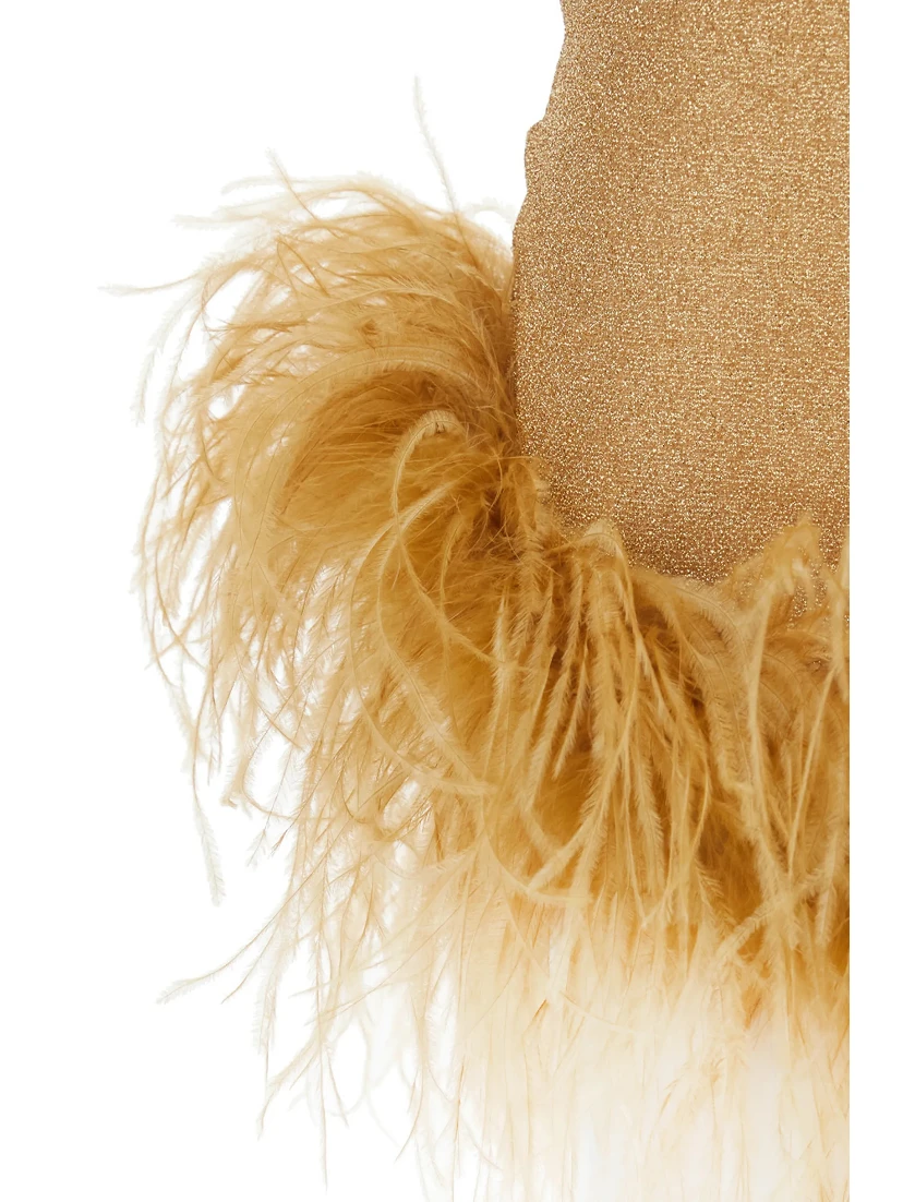 OSEREE Dresses Golden