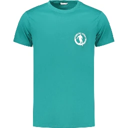 Green Cotton T-Shirt