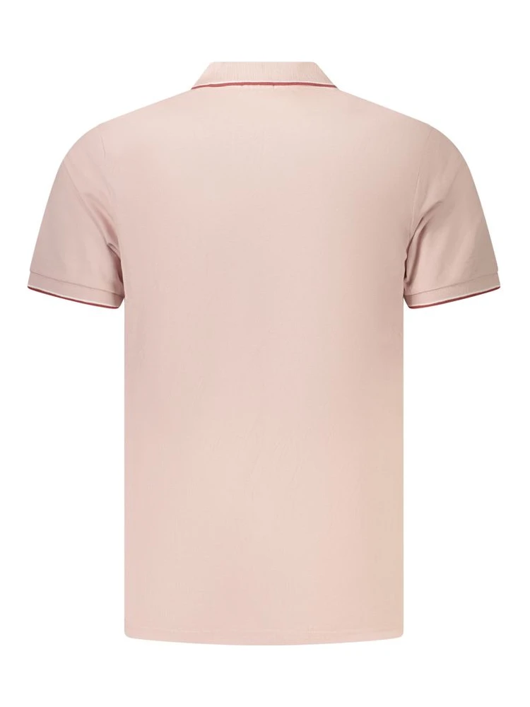 Pink Cotton Polo Shirt alternative