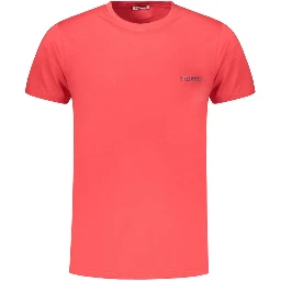 Red Cotton T-Shirt