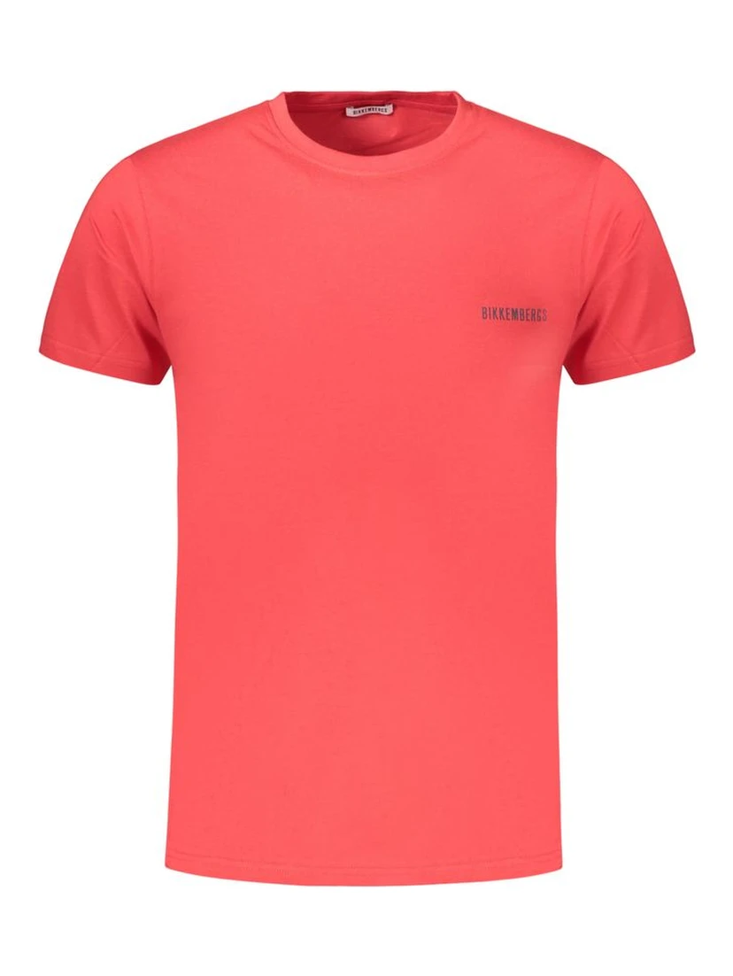 Red Cotton T-Shirt