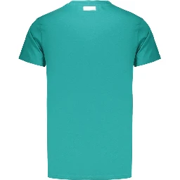 Green Cotton T-Shirt