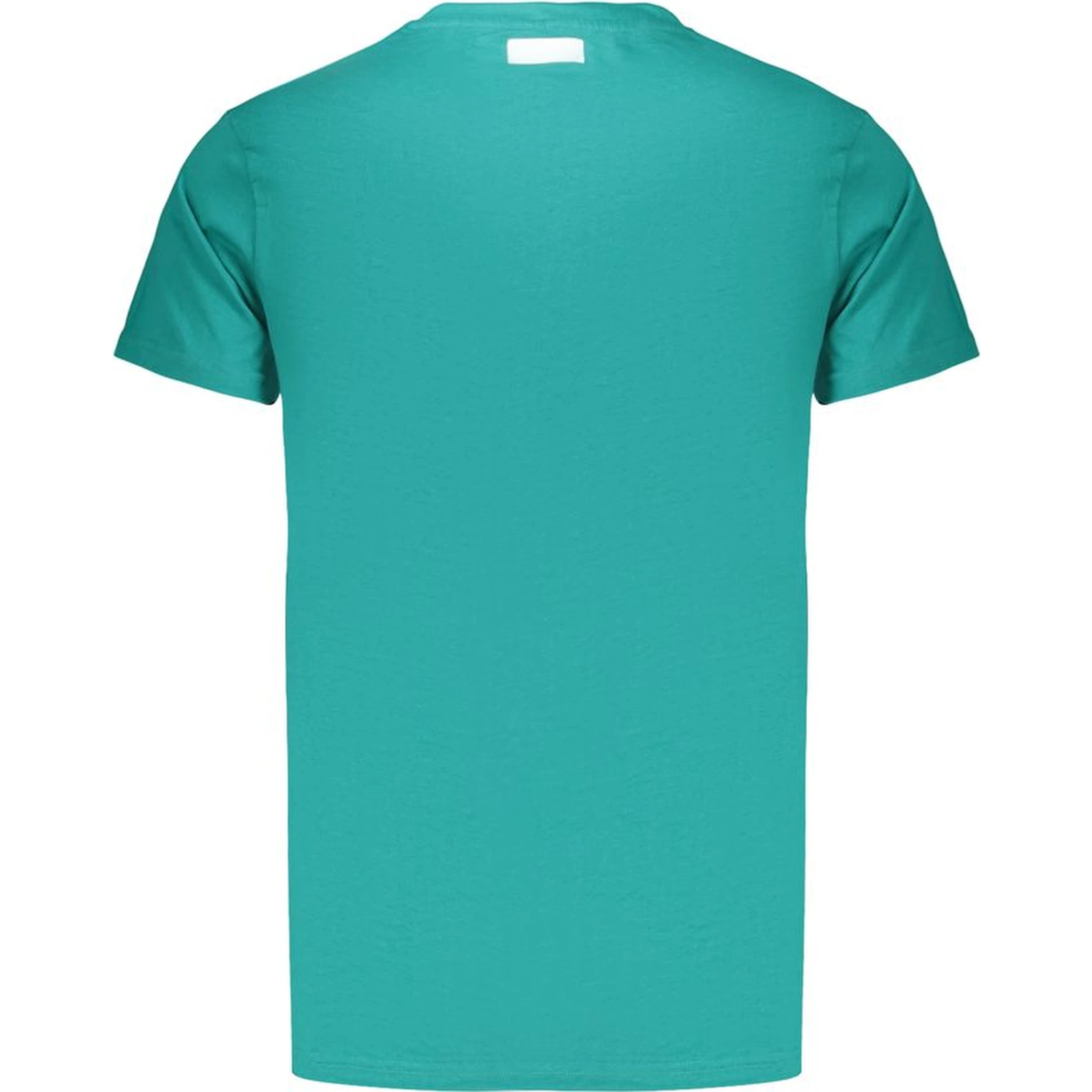 Green Cotton T-Shirt
