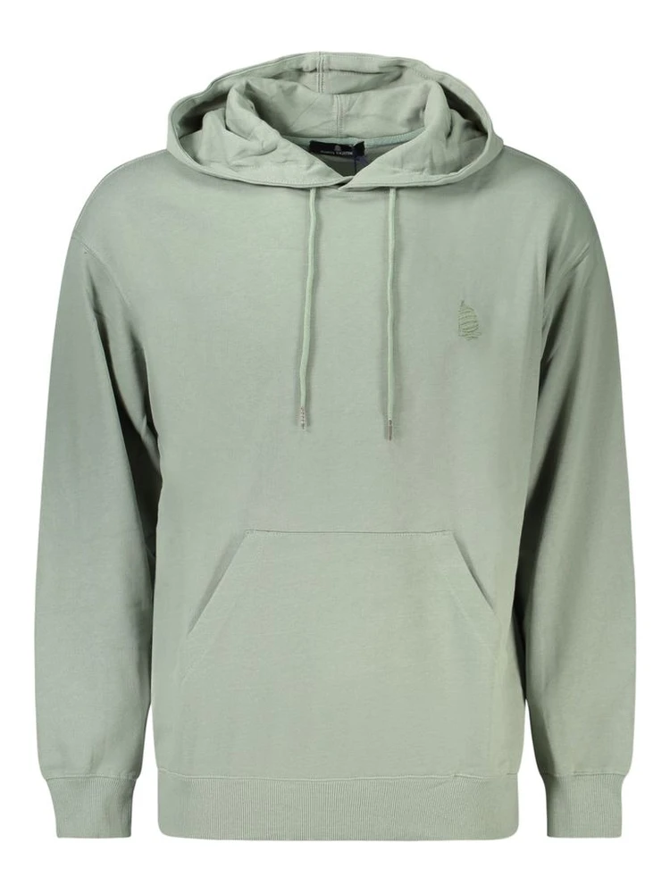 Green Cotton Sweatshirt