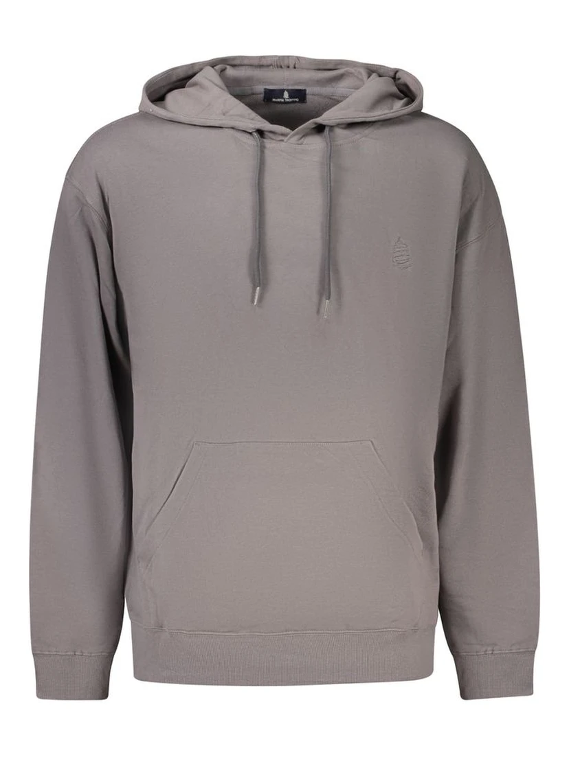 Gray Cotton Sweatshirt
