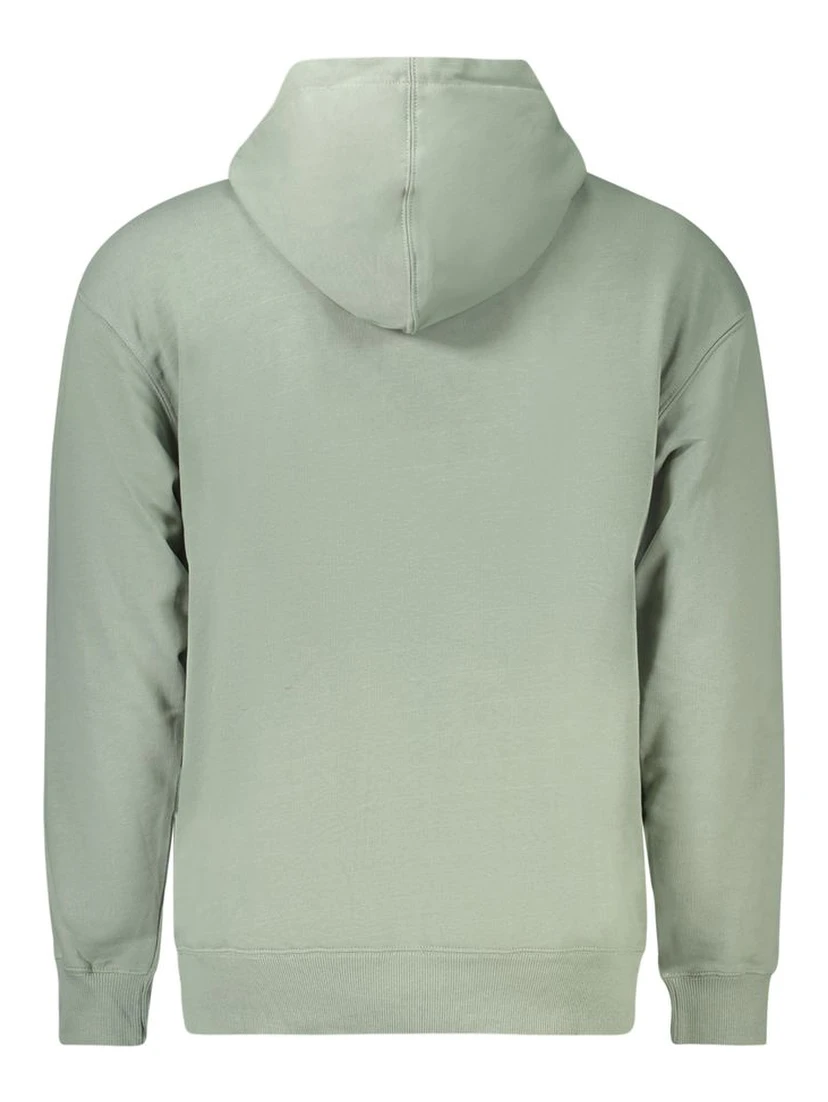 Green Cotton Sweatshirt