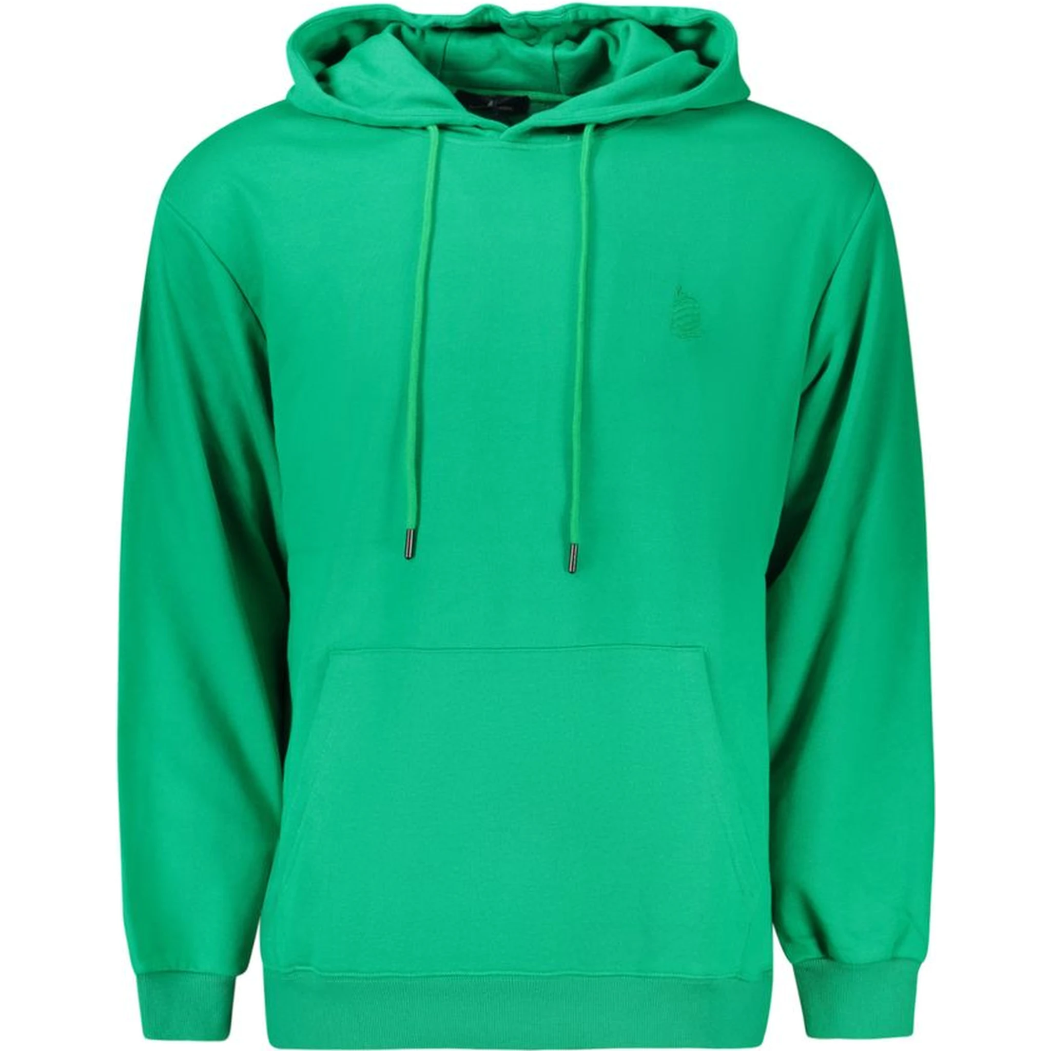Green Cotton Sweatshirt