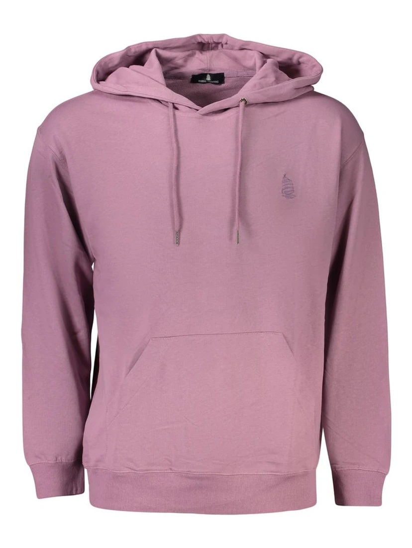 Purple Cotton Sweatshirt