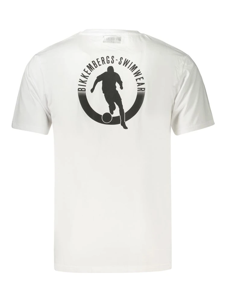 White Cotton T-Shirt alternative