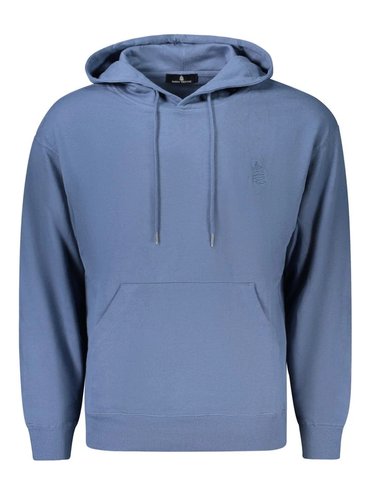 Blue Cotton Sweatshirt