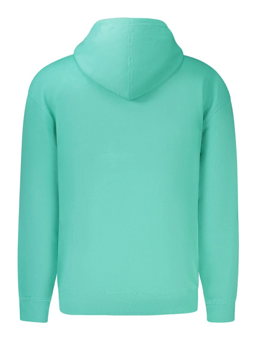 Green Cotton Sweatshirt
