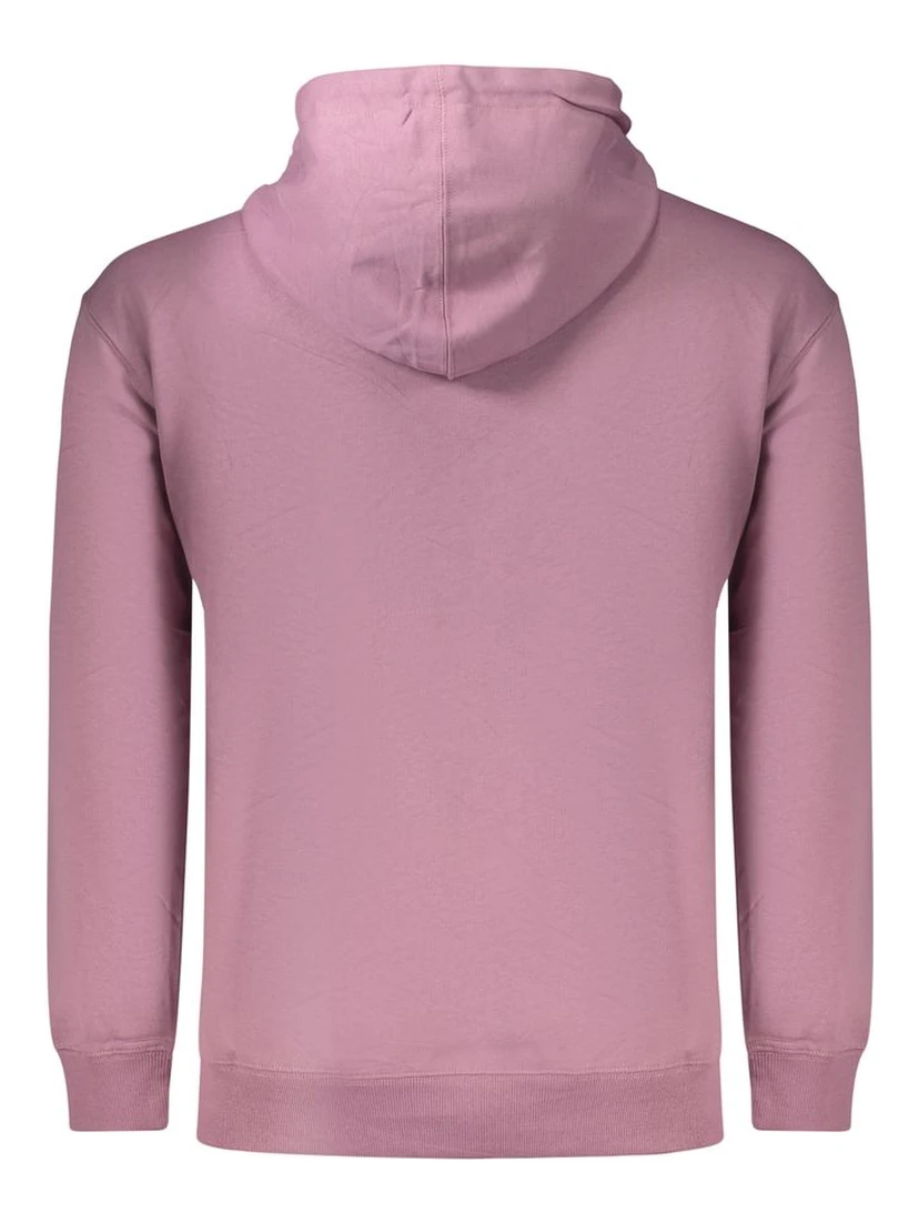 Purple Cotton Sweatshirt
