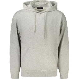 Gray Cotton Sweatshirt