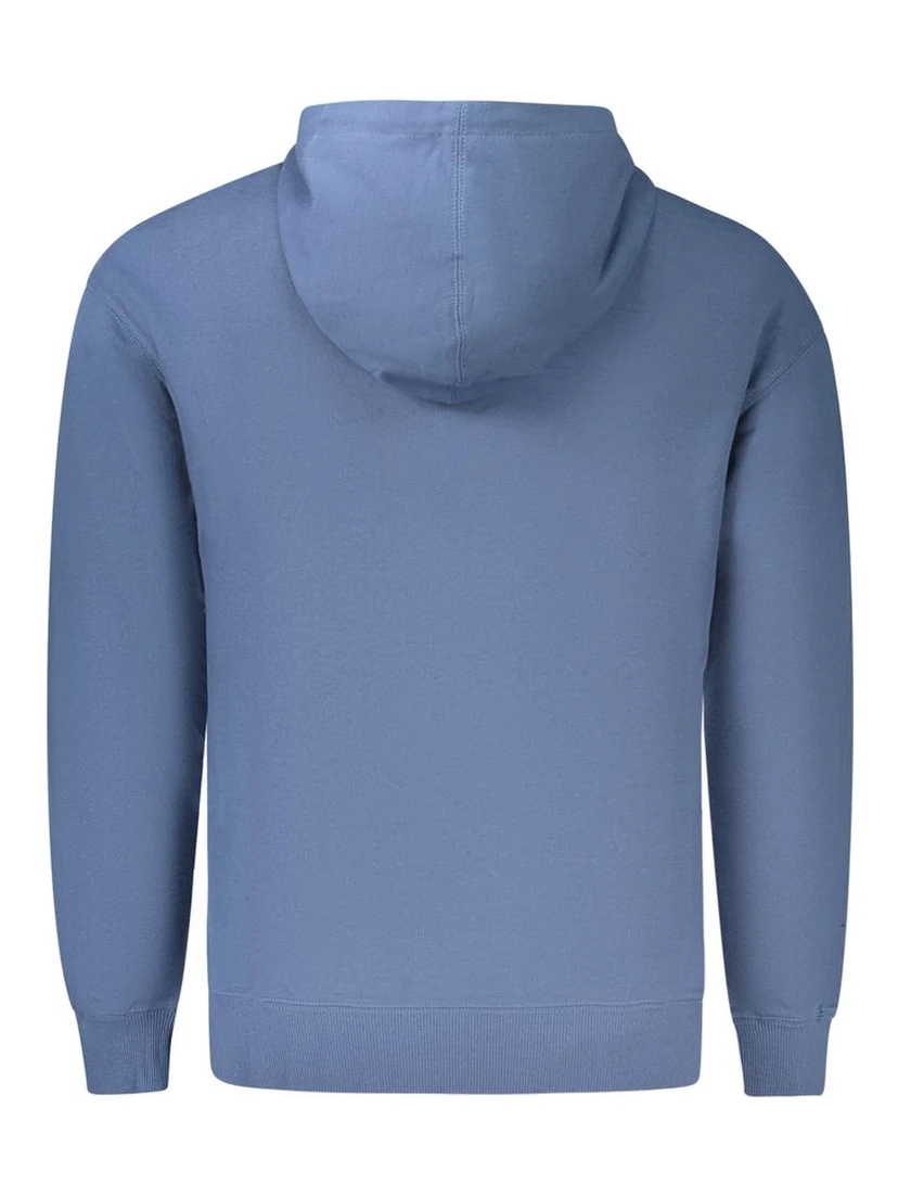 Blue Cotton Sweatshirt