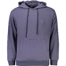 Blue Cotton Sweatshirt