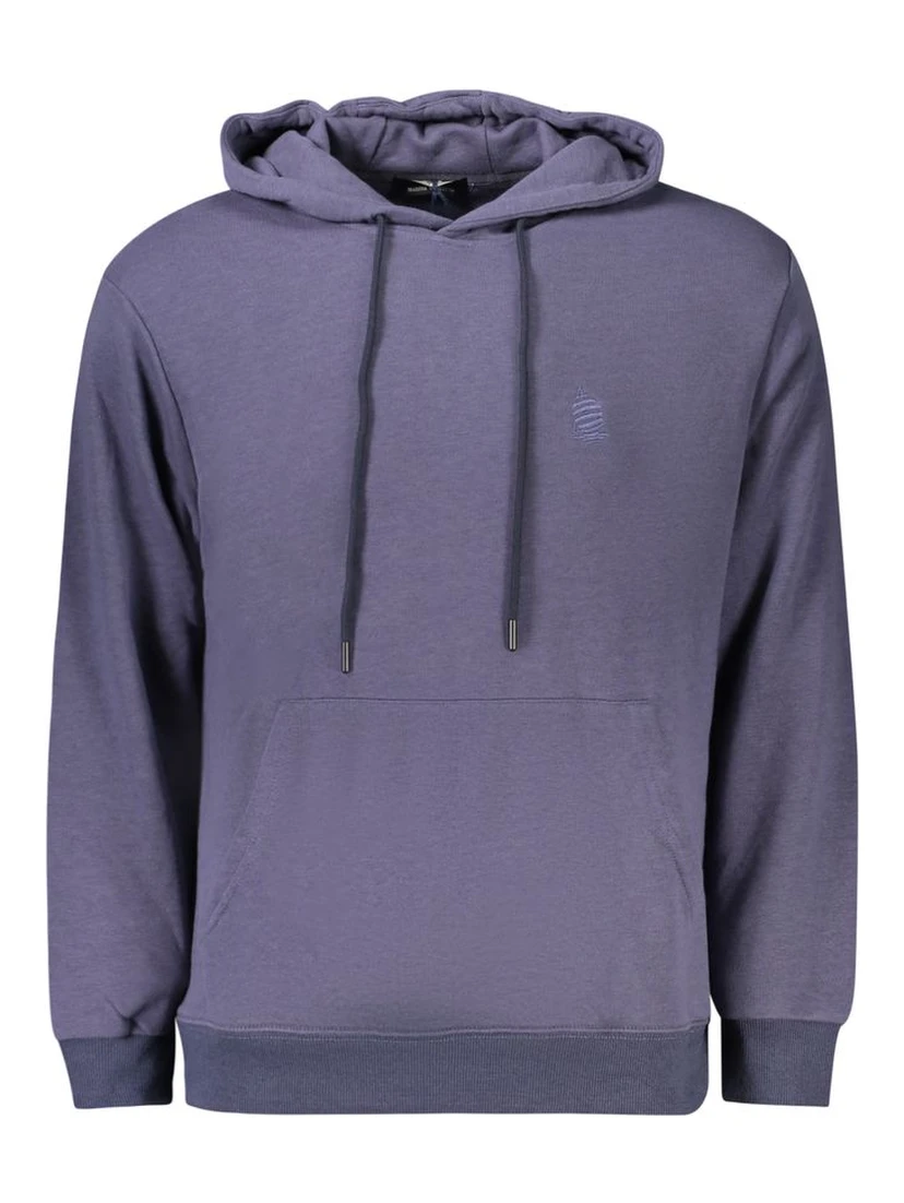Blue Cotton Sweatshirt