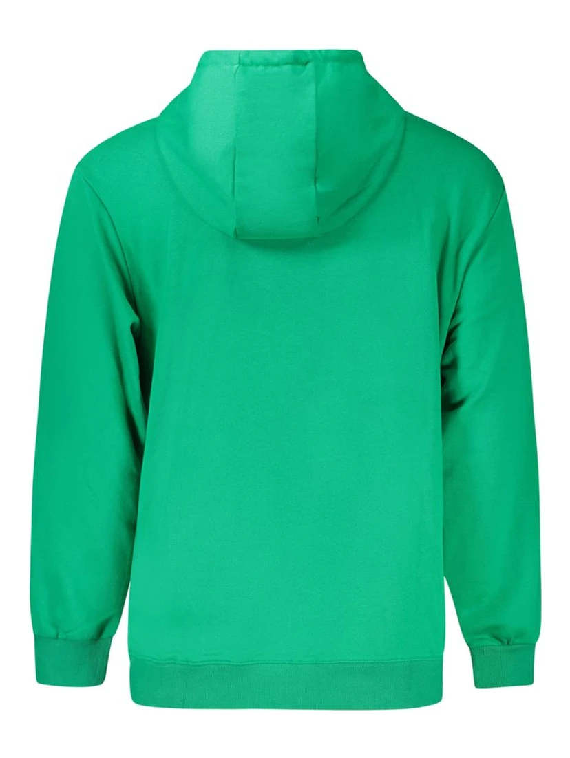 Green Cotton Sweatshirt