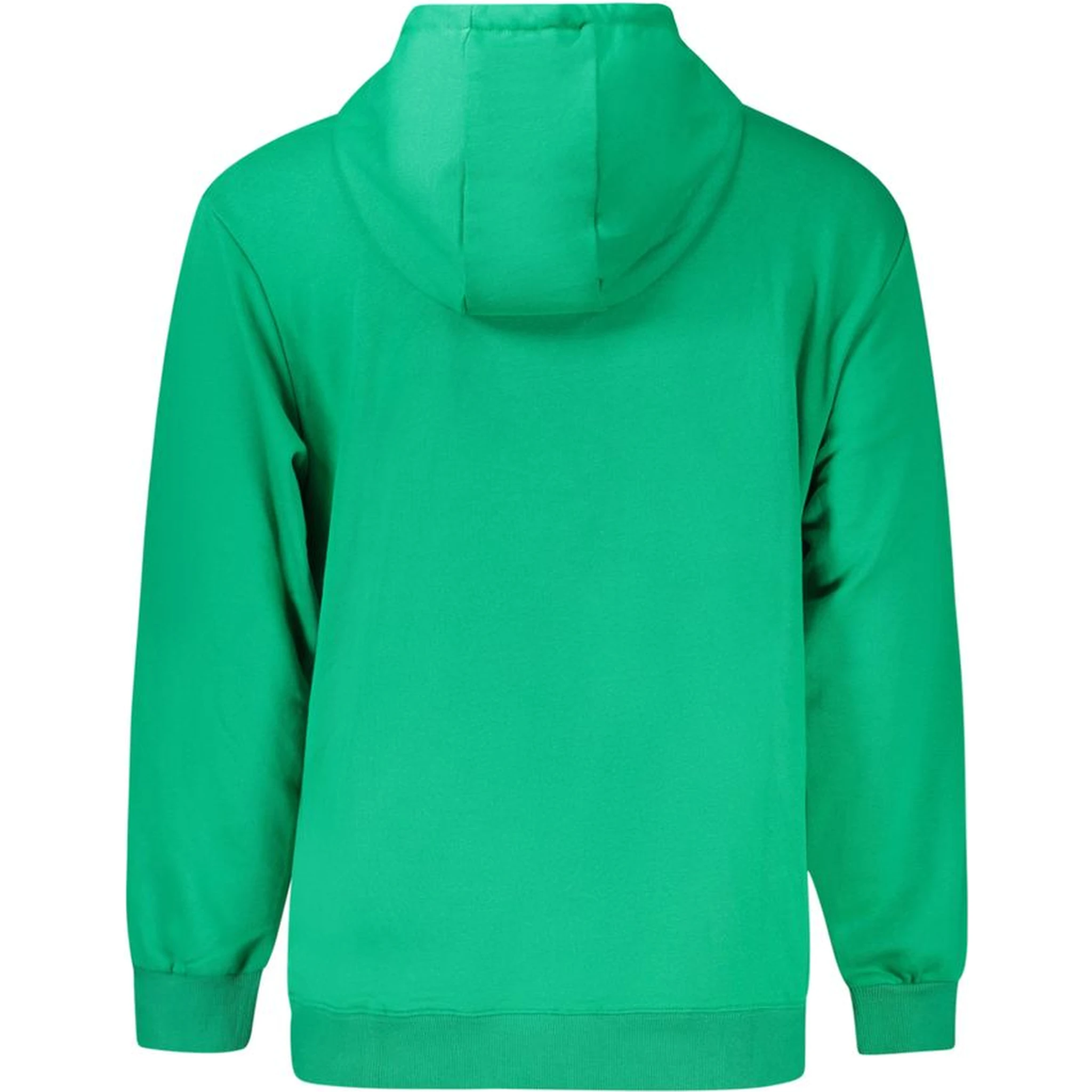 Green Cotton Sweatshirt