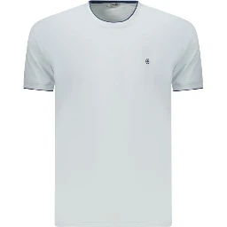 Blue Cotton T-Shirt