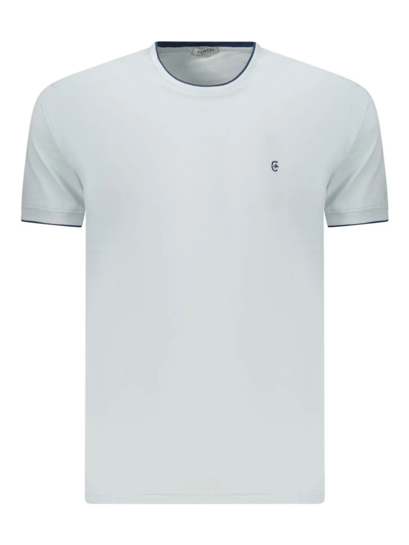 Blue Cotton T-Shirt