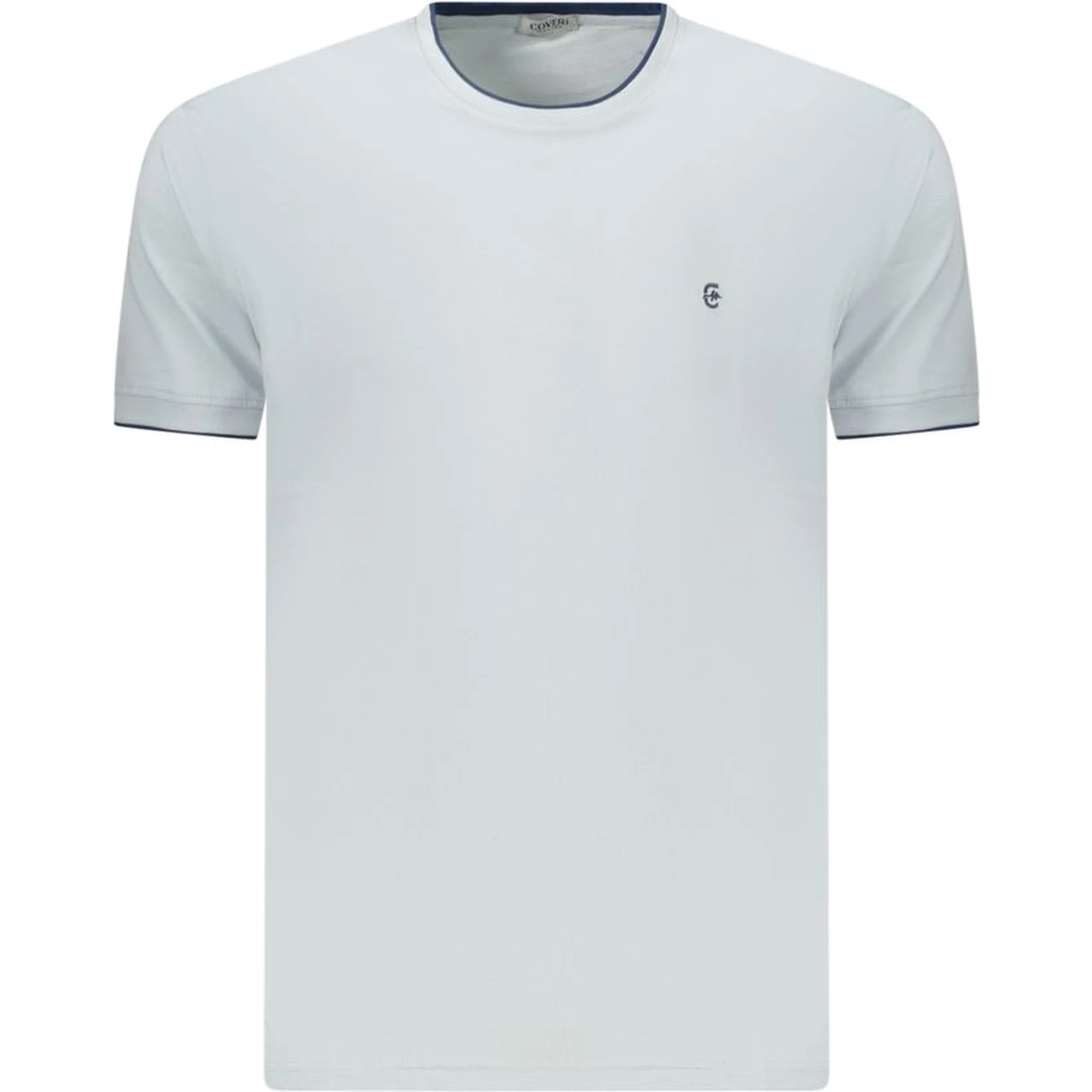 Blue Cotton T-Shirt