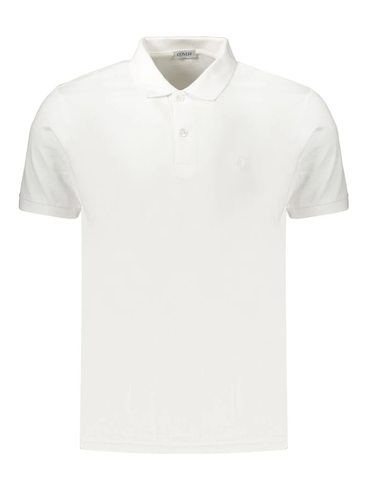 White Cotton Polo Shirt