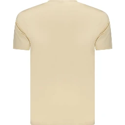 Beige Cotton T-Shirt