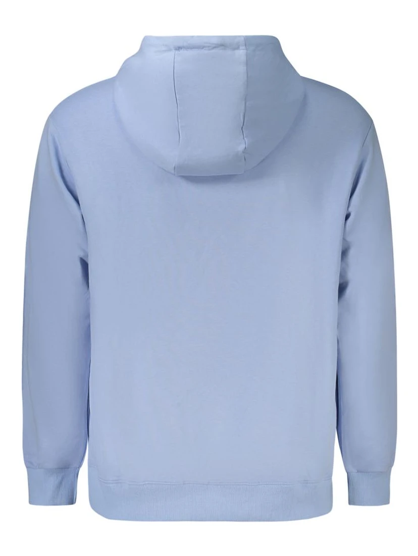 Blue Cotton Sweatshirt