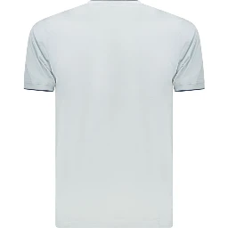 Blue Cotton T-Shirt