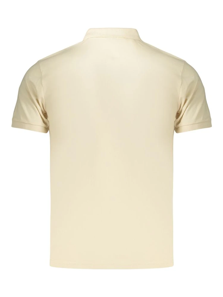 Beige Cotton Polo Shirt alternative