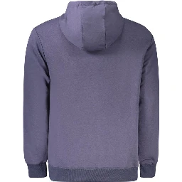 Blue Cotton Sweatshirt