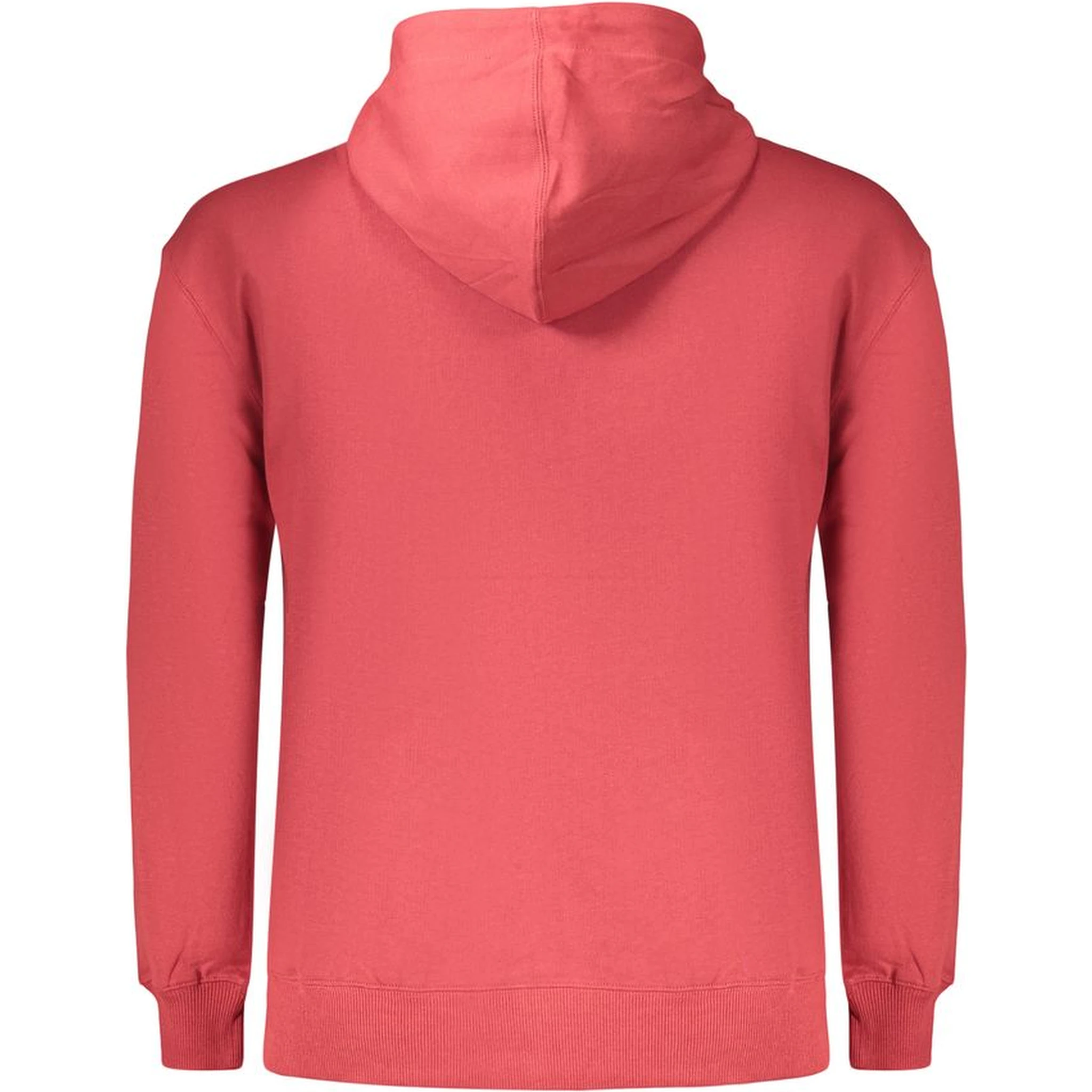 Red Cotton Sweatshirt