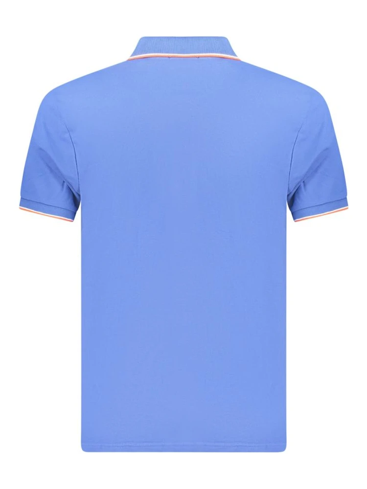 Blue Cotton Polo Shirt alternative