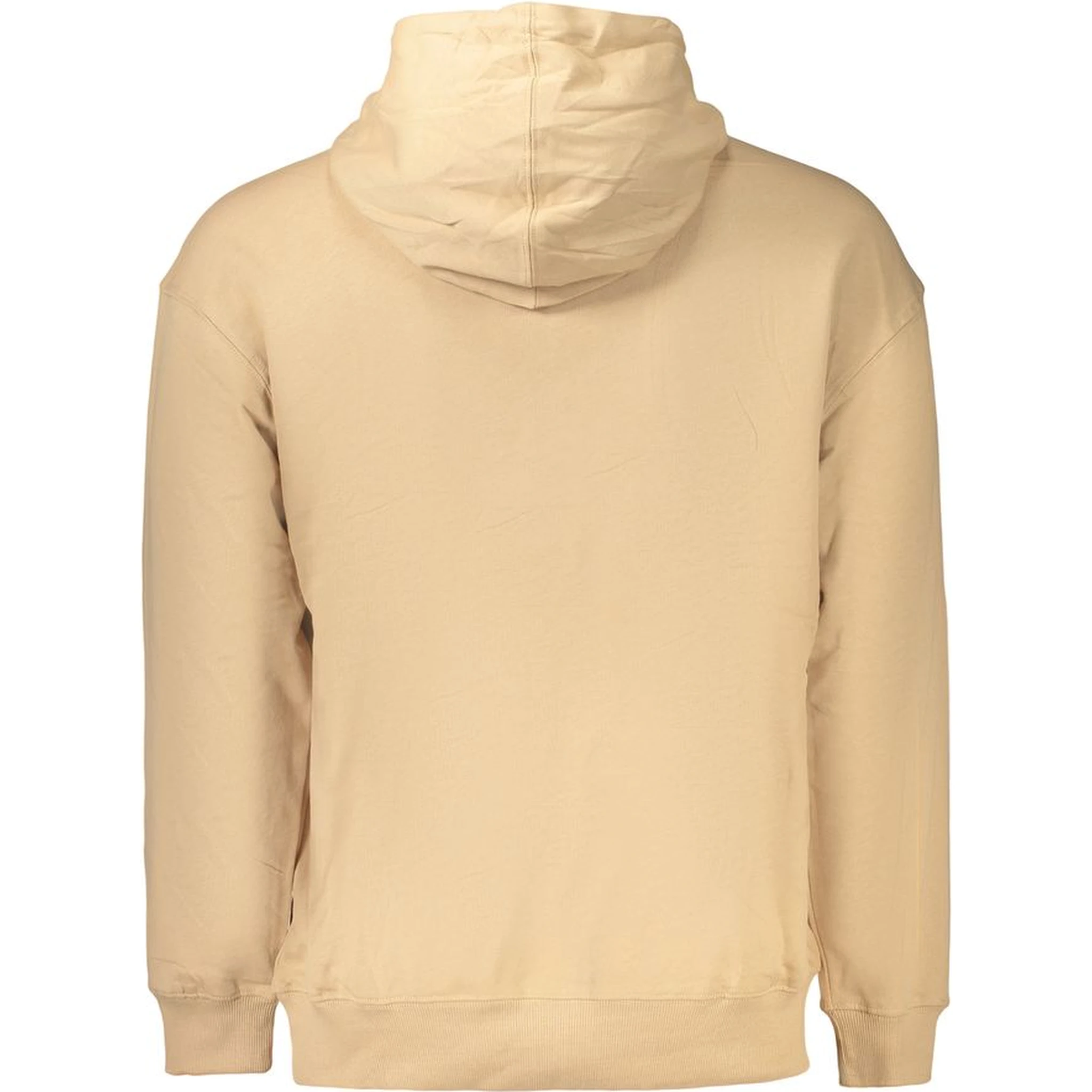 Beige Cotton Sweatshirt