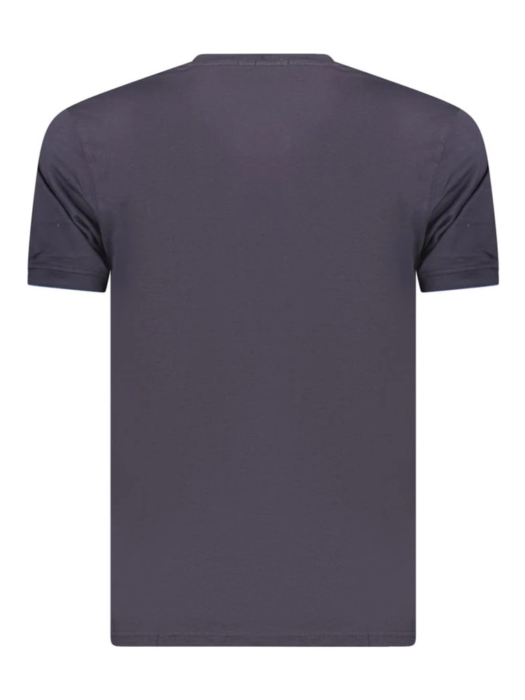 Blue Cotton Men's T-Shirt alternative